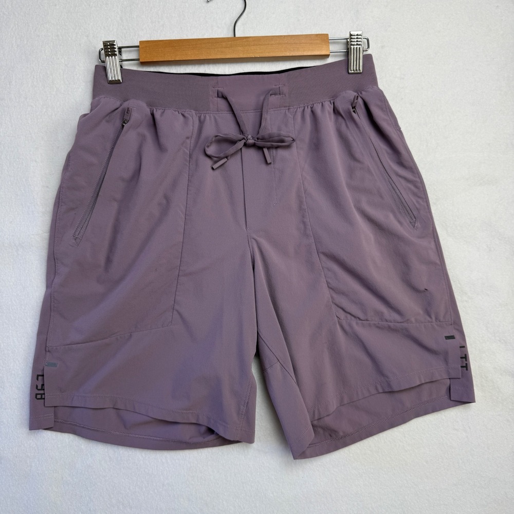 Lululemon Mens Technical Athletic Training Shorts Size S 7" Athleisure Gym Yoga